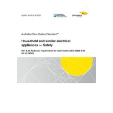 AS/NZS 60335.2.30:2023