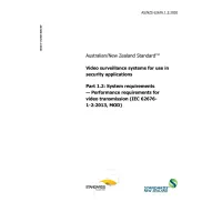 AS/NZS 62676.1.2:2020