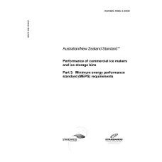 AS/NZS 4865.3:2008 AS/NZS 4865.3:2008