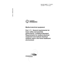 AS IEC 60601.1.11:2017 AS IEC 60601.1.11:2017