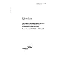 AS ISO 14289.1:2017
