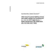 AS/NZS 62838:2020