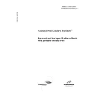 AS/NZS 3160:2009