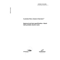 AS/NZS 3160:2009 AS/NZS 3160:2009
