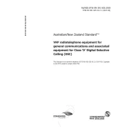 AS/NZS ETSI EN 301 025:2018