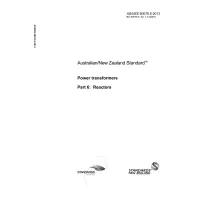 AS/NZS 60076.6:2013