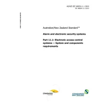 AS/NZS IEC 60839.11.1:2019