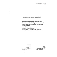 AS/NZS 61008.1:2015