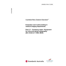 AS/NZS 4184.2.7:2002 AS/NZS 4184.2.7:2002