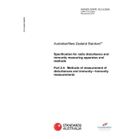 AS/NZS CISPR 16.2.4:2004