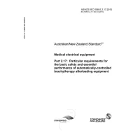 AS/NZS IEC 60601.2.17:2015