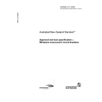 AS/NZS 3111:2009