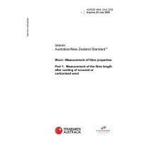 AS/NZS 4844.1(INT):2002