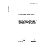 AS/NZS 3200.2.38:2007