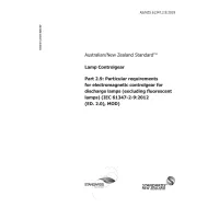 AS/NZS 61347.2.9:2019