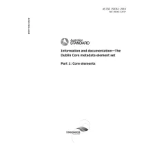 AS ISO 15836.1:2018 AS ISO 15836.1:2018