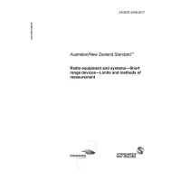 AS/NZS 4268:2017