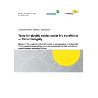 AS/NZS IEC 60331.1:2021