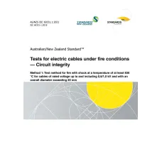 AS/NZS IEC 60331.1:2021