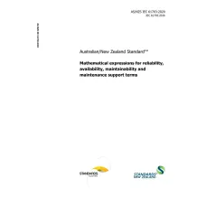 AS/NZS IEC 61703:2020