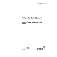 AS/NZS 4406:2015