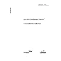 AS/NZS 5110:2011