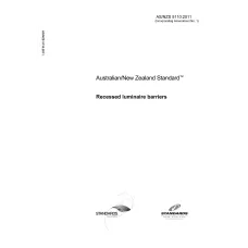 AS/NZS 5110:2011