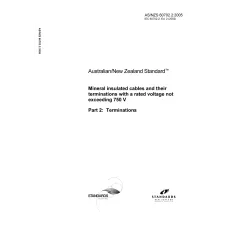 AS/NZS 60702.2:2005 AS/NZS 60702.2:2005