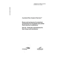 AS/NZS IEC 60670.23:2012