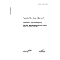 AS/NZS 1680.2.2:2008