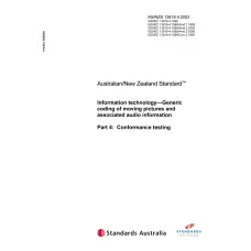 AS/NZS 13818.4:2002 AS/NZS 13818.4:2002