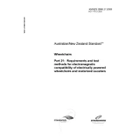 AS/NZS 3696.21:2008