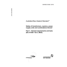 AS/NZS 61558.1:2018