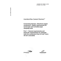 AS/NZS IEC 60999.1:2012