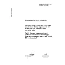 AS/NZS IEC 60999.1:2012