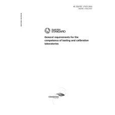 AS ISO/IEC 17025:2018 AS ISO/IEC 17025:2018