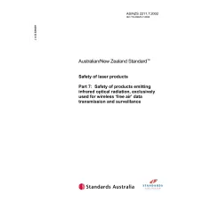 AS/NZS 2211.7:2002 AS/NZS 2211.7:2002