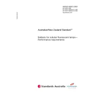 AS/NZS 60921:2002