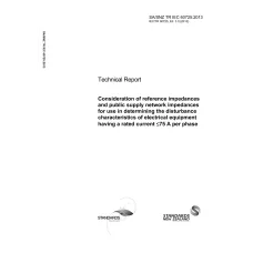 SA/SNZ TR IEC 60725:2013