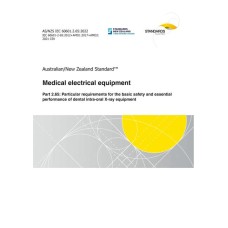 AS/NZS IEC 60601.2.65:2022