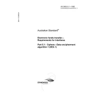 AS 2805.5.1-1992