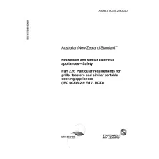 AS/NZS 60335.2.9:2020 AS/NZS 60335.2.9:2020