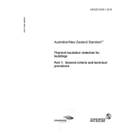 AS/NZS 4859.1:2018