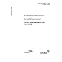 AS/NZS IEC 60300.3.3:2019