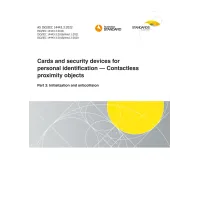 AS ISO/IEC 14443.3:2022