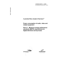 AS/NZS 62087.2.1:2008