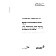 AS/NZS 4869.4:2015 AS/NZS 4869.4:2015