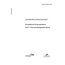 AS/NZS 2299.4:2005 AS/NZS 2299.4:2005