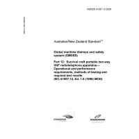 AS/NZS 61097.12:2008