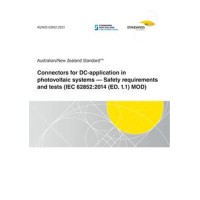 AS/NZS 62852:2023